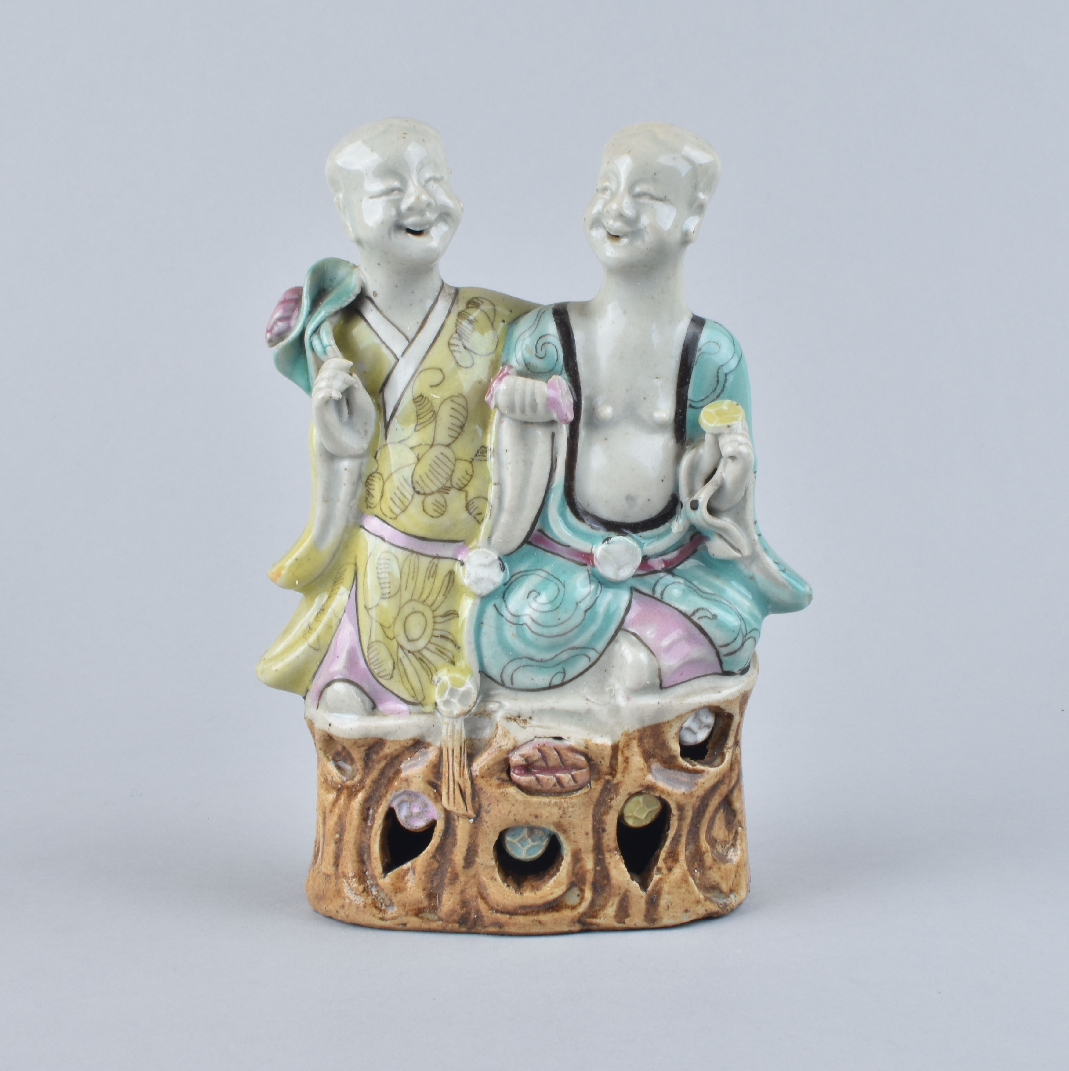 Famille rose Porcelaine Qianlong (1735-1795) / Jiajing (1796-1820), Chine