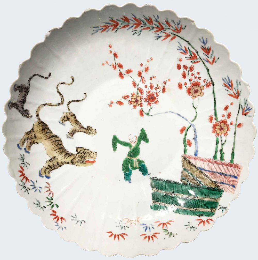 Famille verte Porcelaine Kangxi (1662-1722), Chine Famille verte Porcelaine Kangxi (1662-1722), Chine