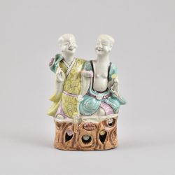Famille rose Porcelaine Qianlong (1735-1795) / Jiajing (1796-1820), Chine Famille rose Porcelaine Qianlong (1735-1795) / Jiajing (1796-1820), Chine