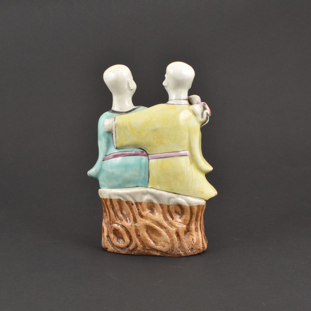 Famille rose Porcelaine Qianlong (1735-1795) / Jiajing (1796-1820), Chine Famille rose Porcelaine Qianlong (1735-1795) / Jiajing (1796-1820), Chine