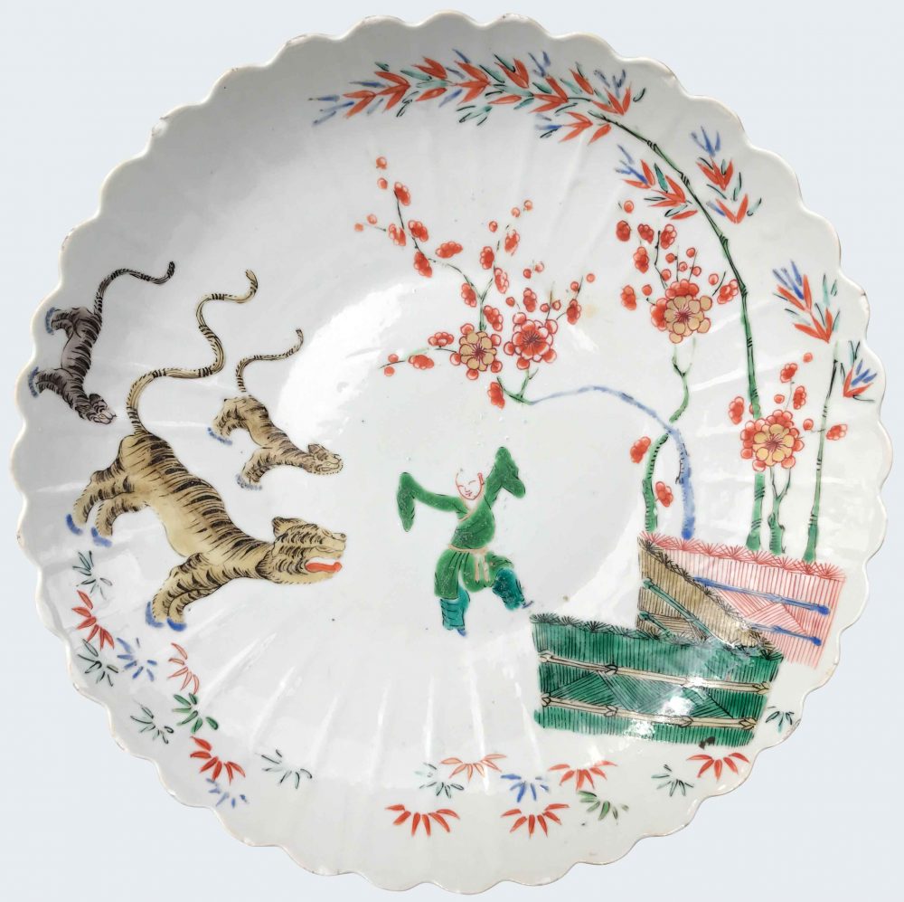 Famille verte Porcelaine Kangxi (1662-1722), Chine Famille verte Porcelaine Kangxi (1662-1722), Chine