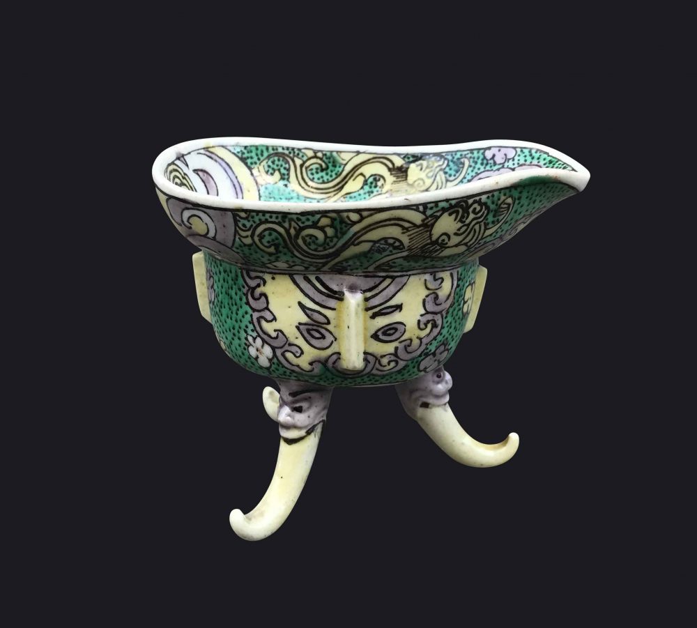 Porcelaine Kangxi (1662-1722), Chine Porcelaine Kangxi (1662-1722), Chine