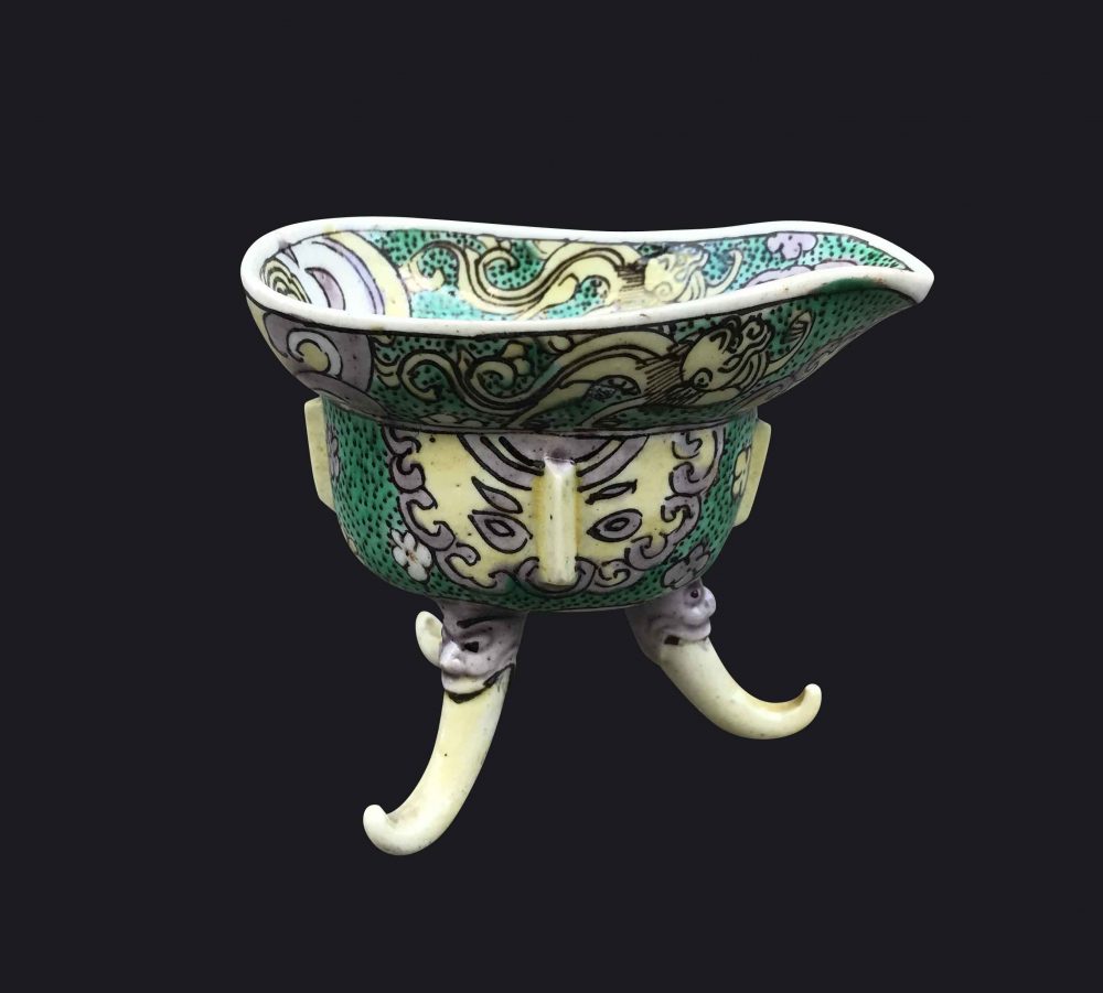 Porcelaine Kangxi (1662-1722), Chine