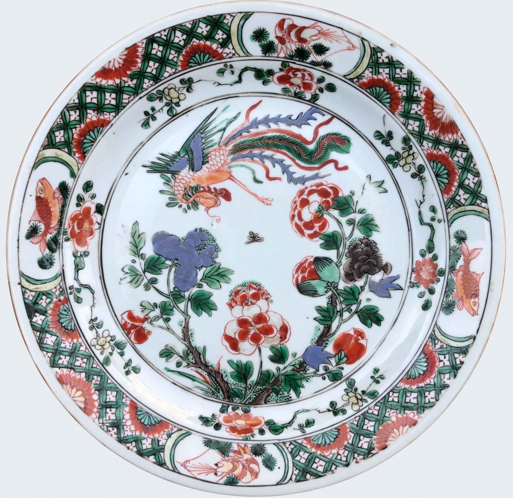 Famille verte Porcelaine Kangxi (1662-1722), Chine Famille verte Porcelaine Kangxi (1662-1722), Chine