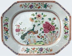 Famille rose Porcelain Qianlong (1735-1795), circa 1760, Chine