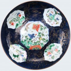 Famille verte Porcelaine Kangxi (1662-1722), Chine