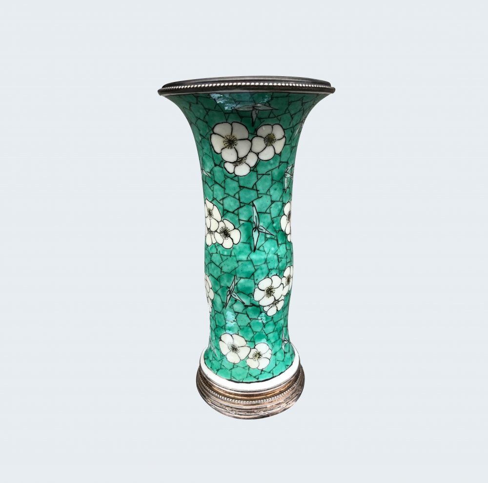 Famille verte Porcelaine Kangxi (1662-1722), Chine Famille verte Porcelaine Kangxi (1662-1722), Chine