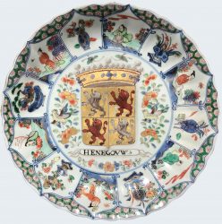 Famille verte Porcelaine Kangxi (1662-1722), circa 1700-1725, Chine