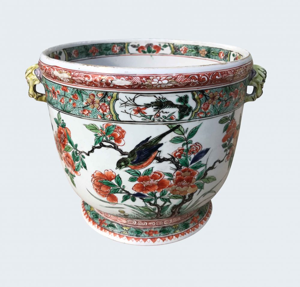 Famille verte Porcelain Kangxi (1662-1722), Chine Famille verte Porcelain Kangxi (1662-1722), Chine