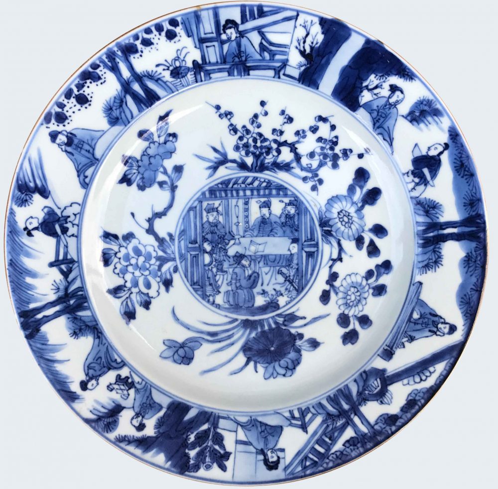 Porcelaine Kangxi (1662-1722), Chine