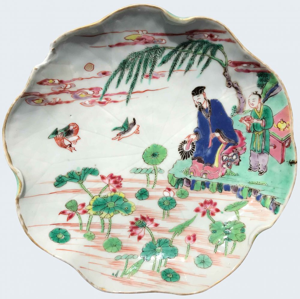 Famille rose Porcelaine yongzheng (1723-1735), Chine