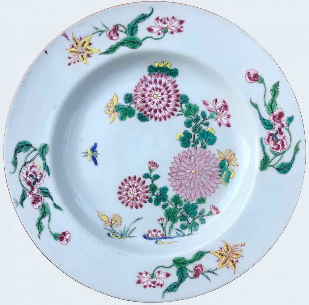Famille rose porcelaine Yongzheng (1723-1735), Chine Famille rose porcelaine Yongzheng (1723-1735), Chine