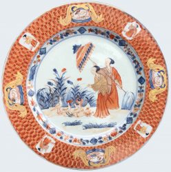Porcelaine Qianlong (1735-1795), circa 1740, Chine