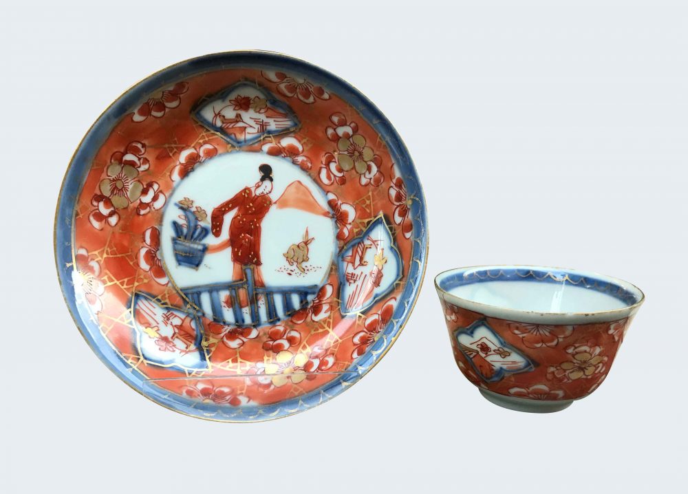 Porcelaine Kangxi (1662-1722), Chine Porcelaine Kangxi (1662-1722), Chine