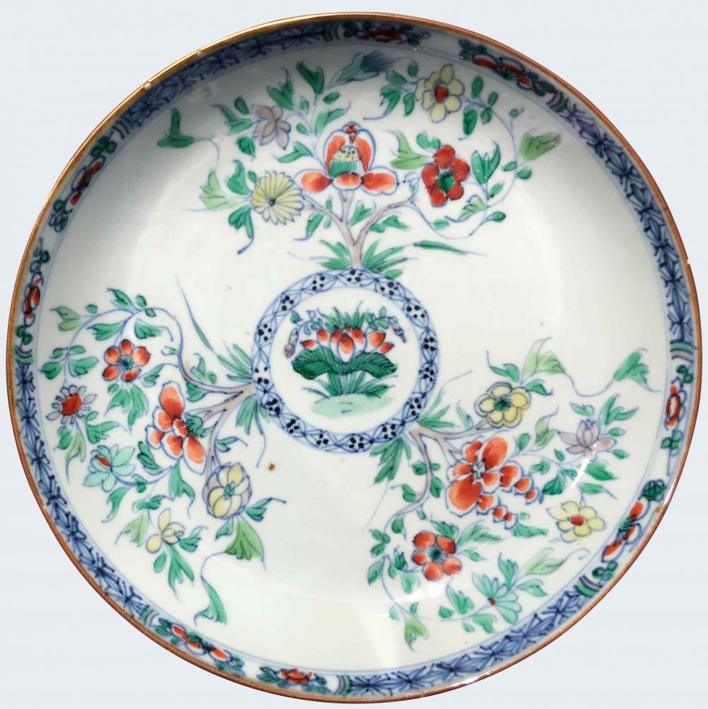 Porcelaine Kangxi (1662-1722), Chine