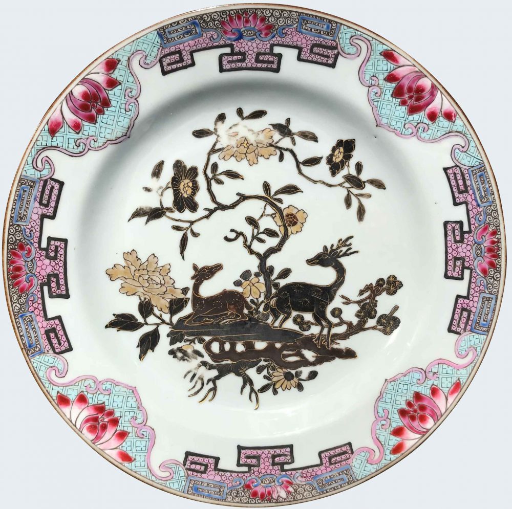 Famille rose Porcelaine Yongzheng (1723-1735), circa 1730/40, Chine Famille rose Porcelaine Yongzheng (1723-1735), circa 1730/40, Chine