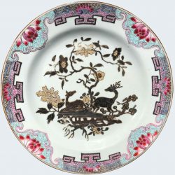 Famille rose Porcelaine Yongzheng (1723-1735), circa 1730/40, Chine