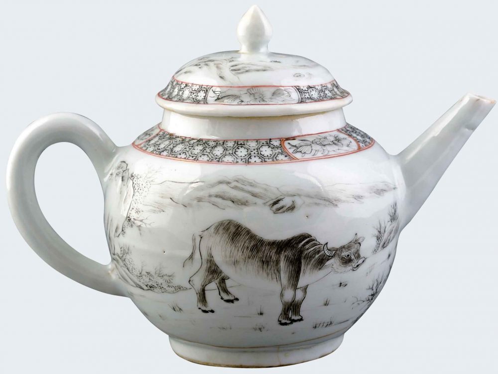 Porcelain Yongzheng (1723-1735), Chine