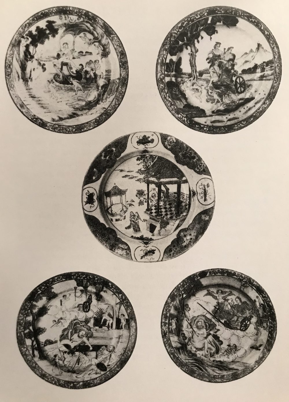Porcelaine Qianlong (1735-1795), circa 1742, Chine Porcelaine Qianlong (1735-1795), circa 1742, Chine