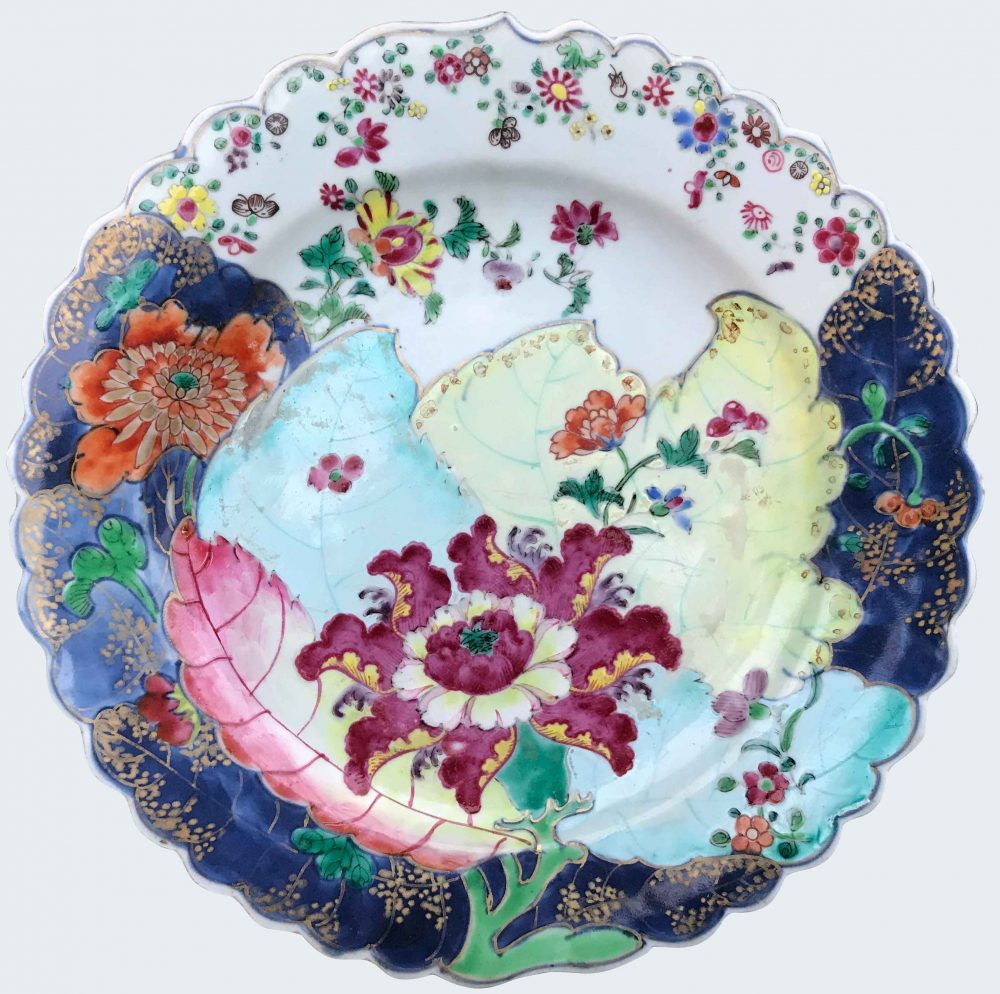 Porcelaine Qianlong (1735-1795), circa 1770, Chine Porcelaine Qianlong (1735-1795), circa 1770, Chine