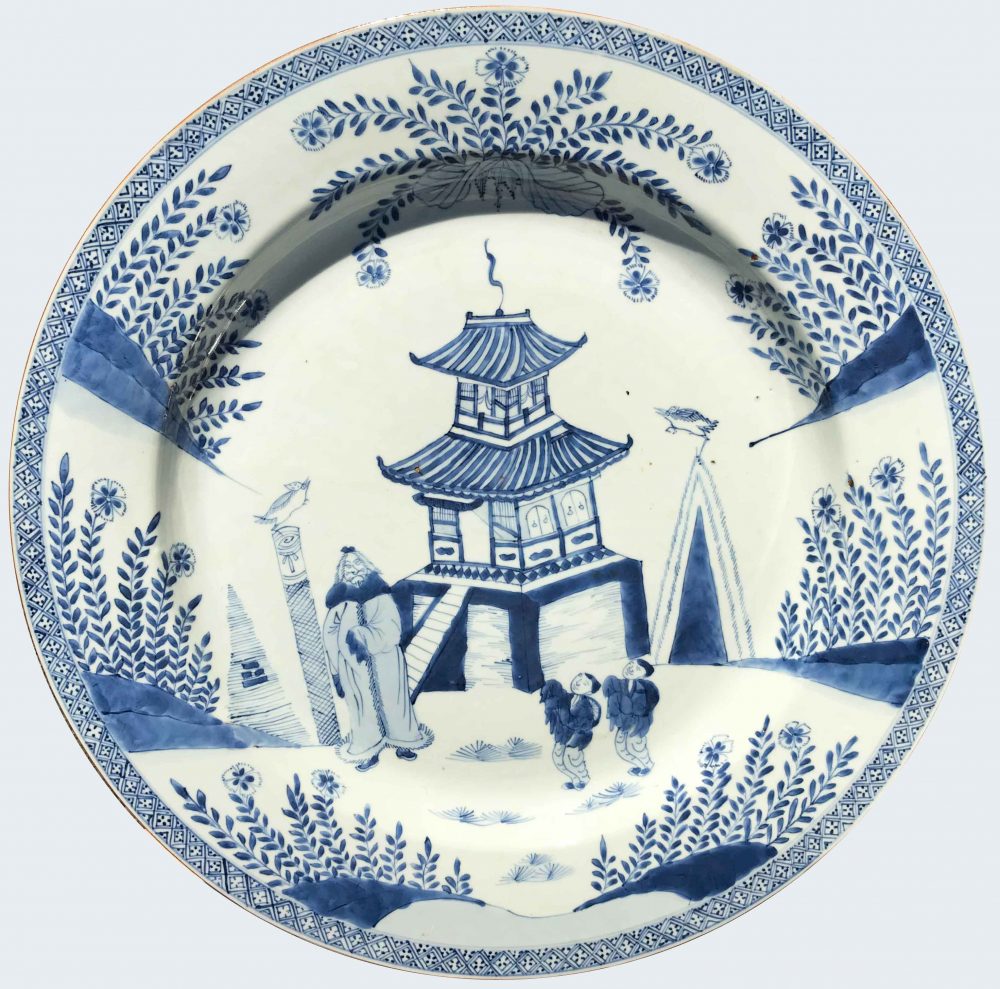 Porcelain Kangxi (1662-1722), Chine