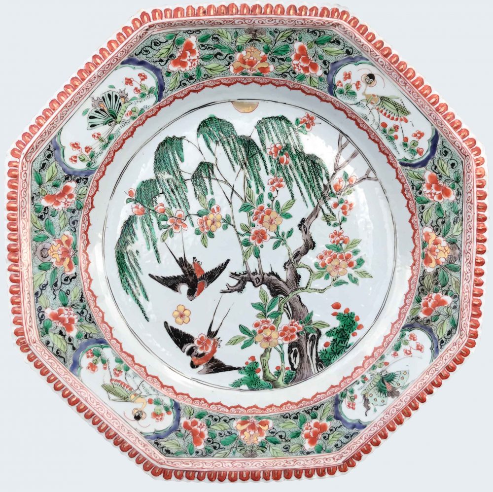 Famille verte Porcelaine Kangxi (1662-1722), circa 1700, Chine Famille verte Porcelaine Kangxi (1662-1722), circa 1700, Chine