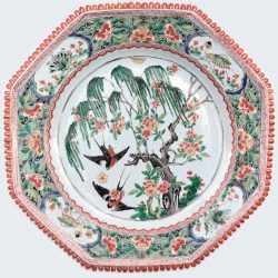Famille verte Porcelaine Kangxi (1662-1722), circa 1700, Chine