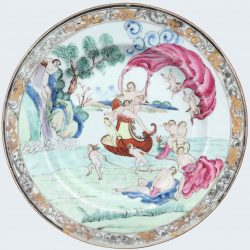 Porcelaine Qianlong (1735-1795), circa 1742, Chine