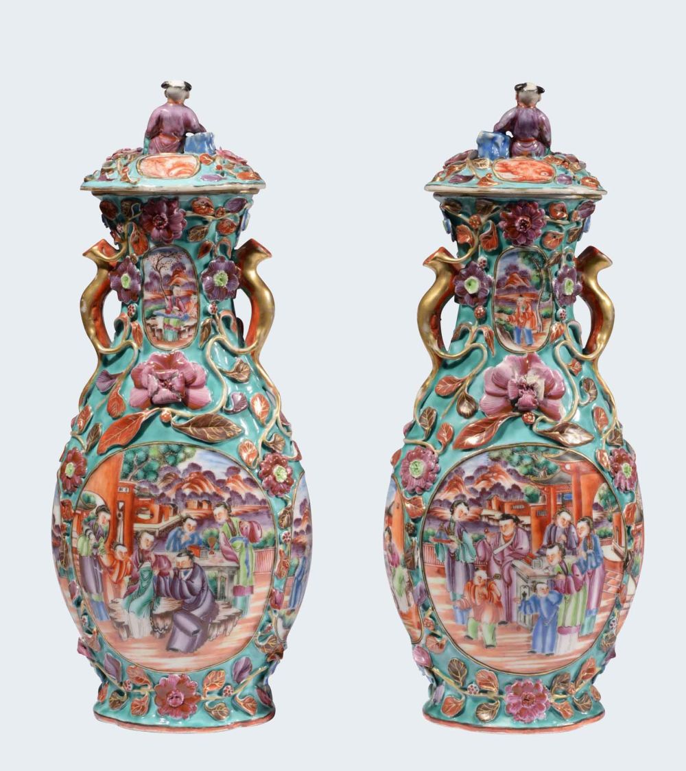 Porcelaine Qianlong (1735-1795), circa 1785, Chine