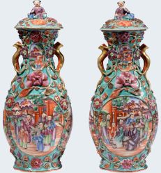 Porcelaine Qianlong (1735-1795), circa 1785, Chine
