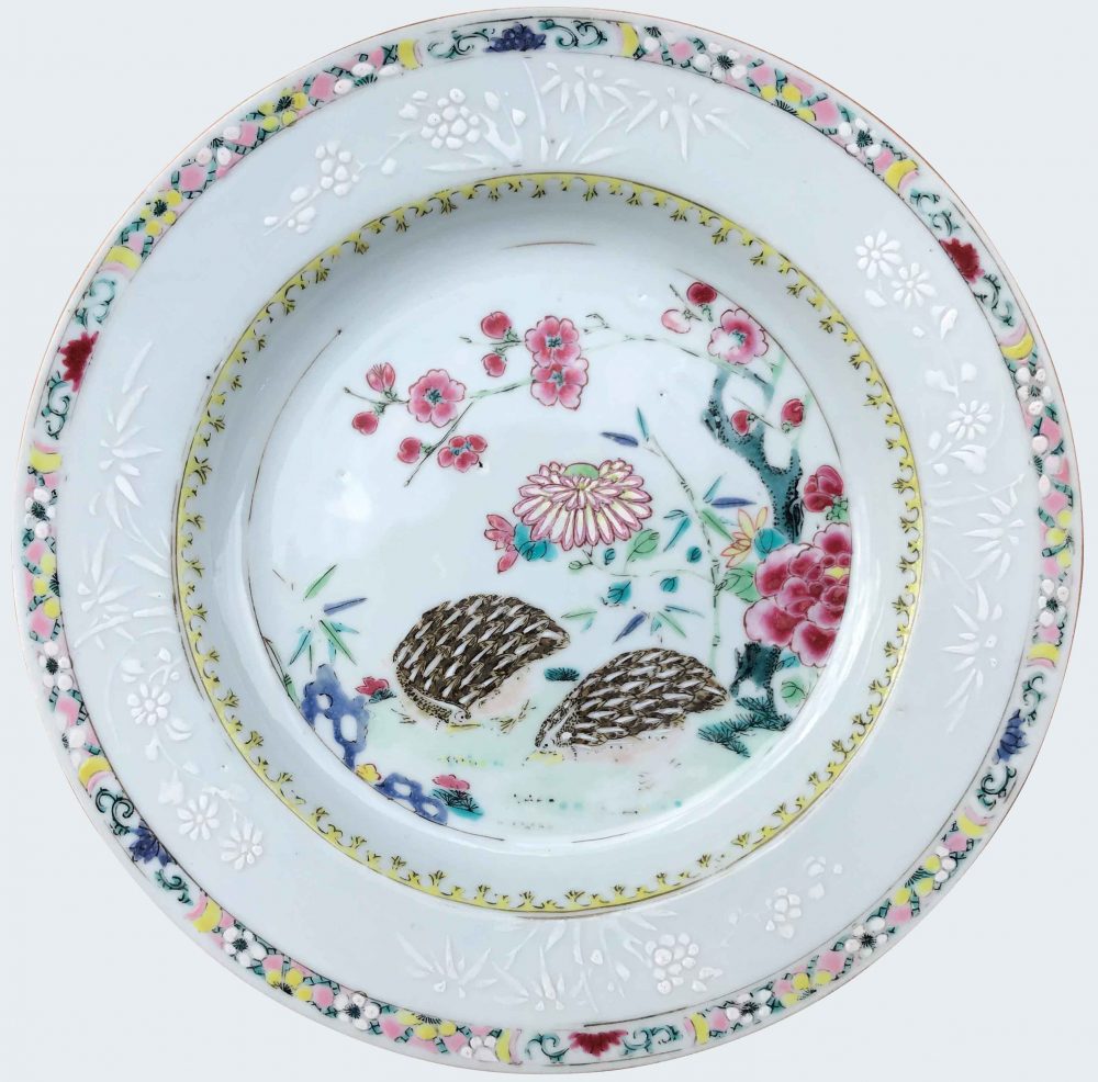 Famille rose Porcelaine Yongzheng (1723-1735), Chine Famille rose Porcelaine Yongzheng (1723-1735), Chine