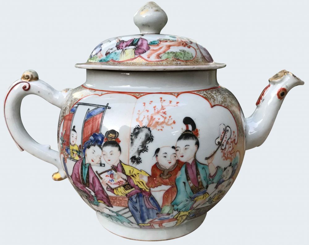 Porcelaine Qianlong (1735-1795), Chine