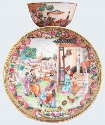 Porcelaine Qianlong (1735-1795), circa 1775, Chine