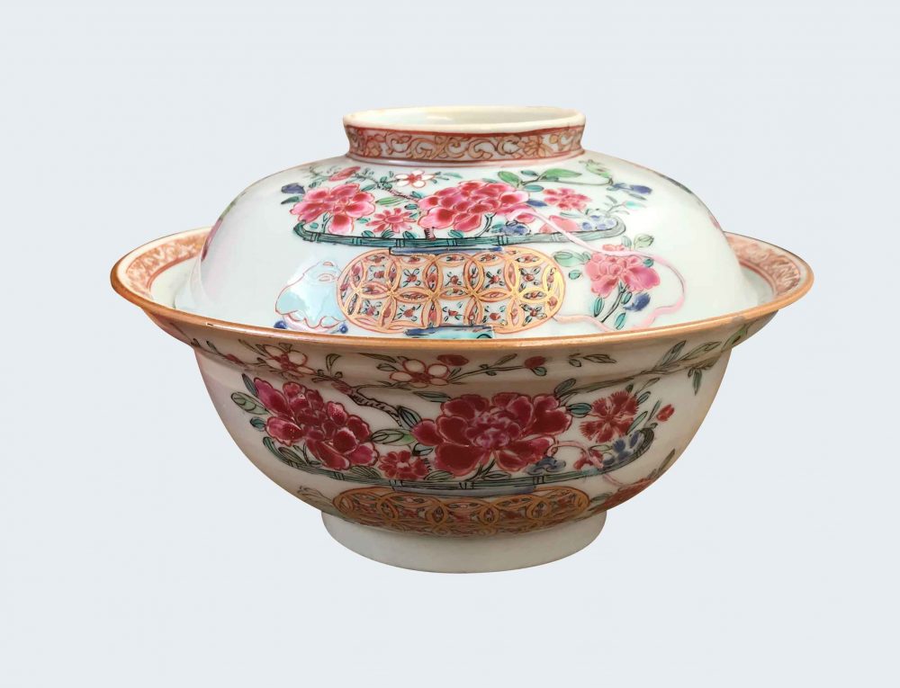 Famille rose Porcelaine Yongzheng (1723-1735), circa 1735, Chine