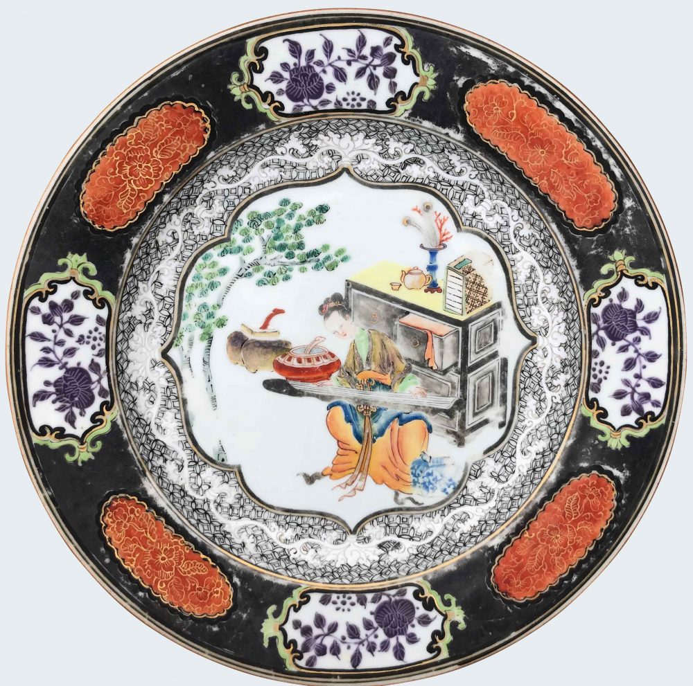 Famille rose Porcelaine Yongzheng (1723-1735), Chine