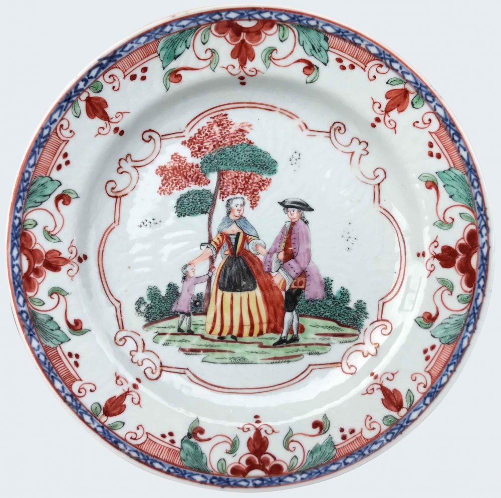 Porcelaine Qianlong (1735-1795), Chine