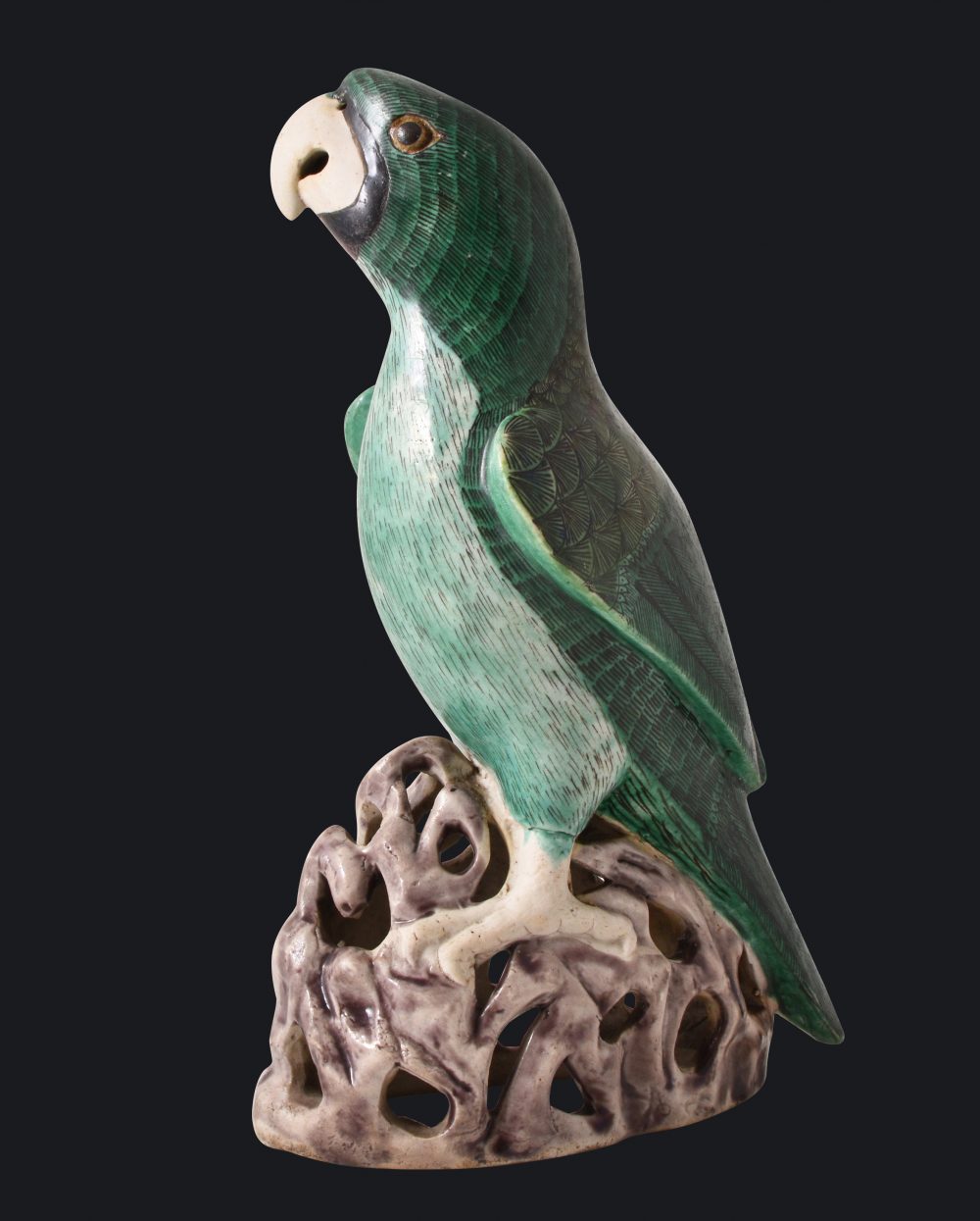 Famille verte Porcelaine Kangxi (1662-1722), Chine Famille verte Porcelaine Kangxi (1662-1722), Chine