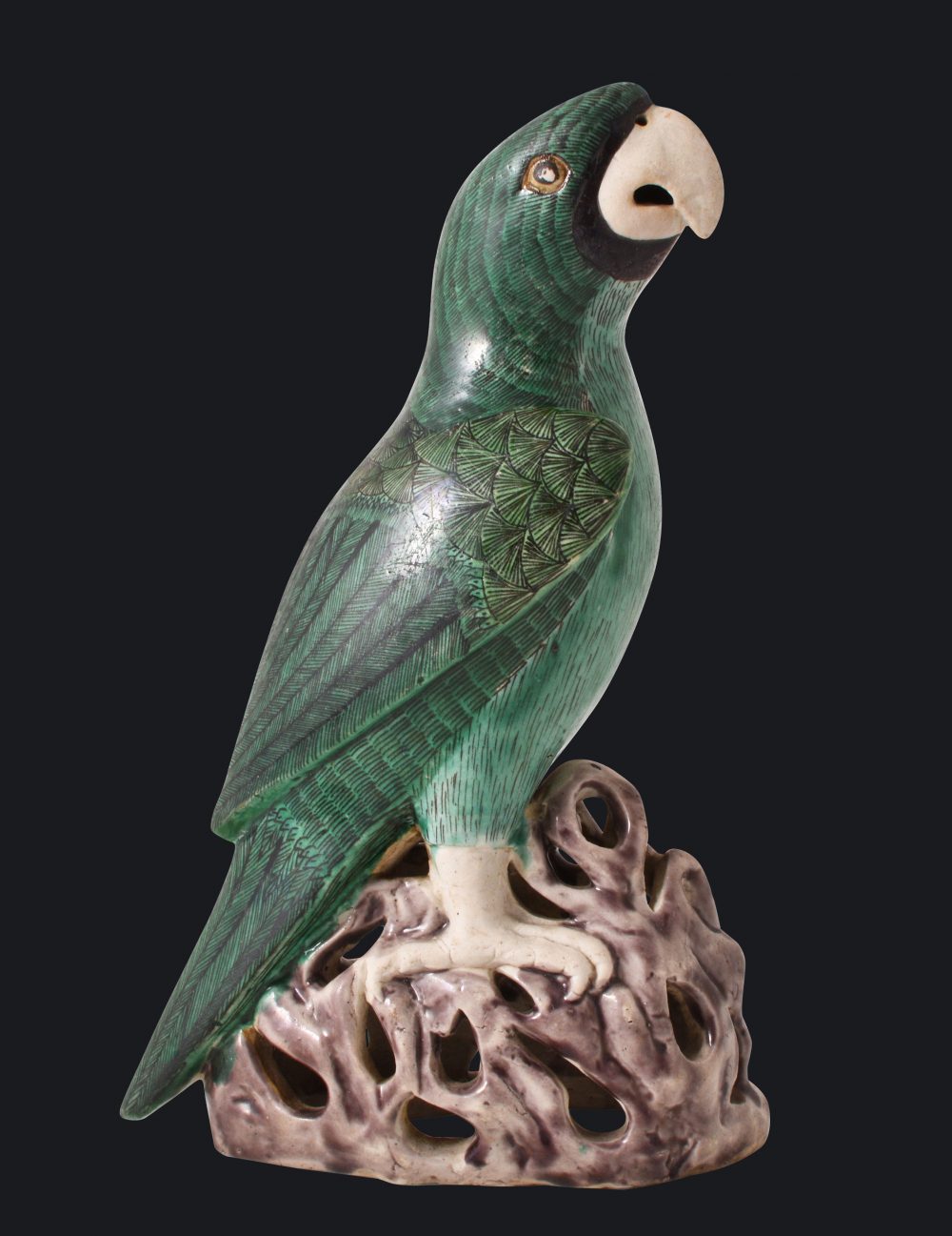 Famille verte Porcelaine Kangxi (1662-1722), Chine Famille verte Porcelaine Kangxi (1662-1722), Chine