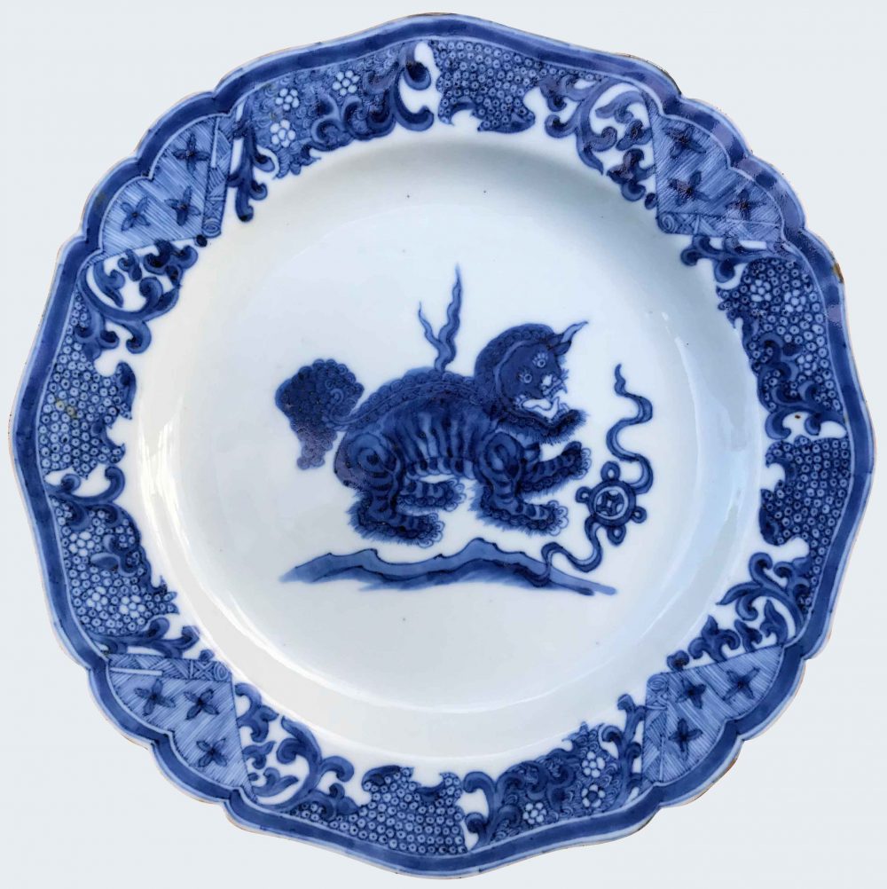 Porcelaine Qianlong (1735-1795), Chine