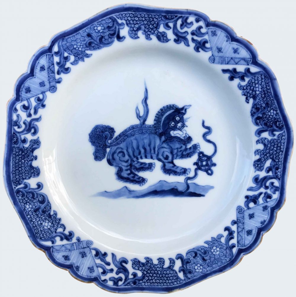 Porcelaine Qianlong (1735-1795), Chine