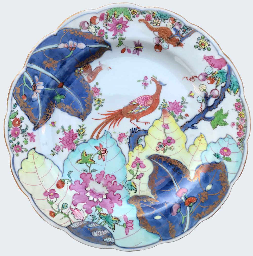 Porcelaine Qianlong (1735-1795), vers 1775, Chine Porcelaine Qianlong (1735-1795), vers 1775, Chine