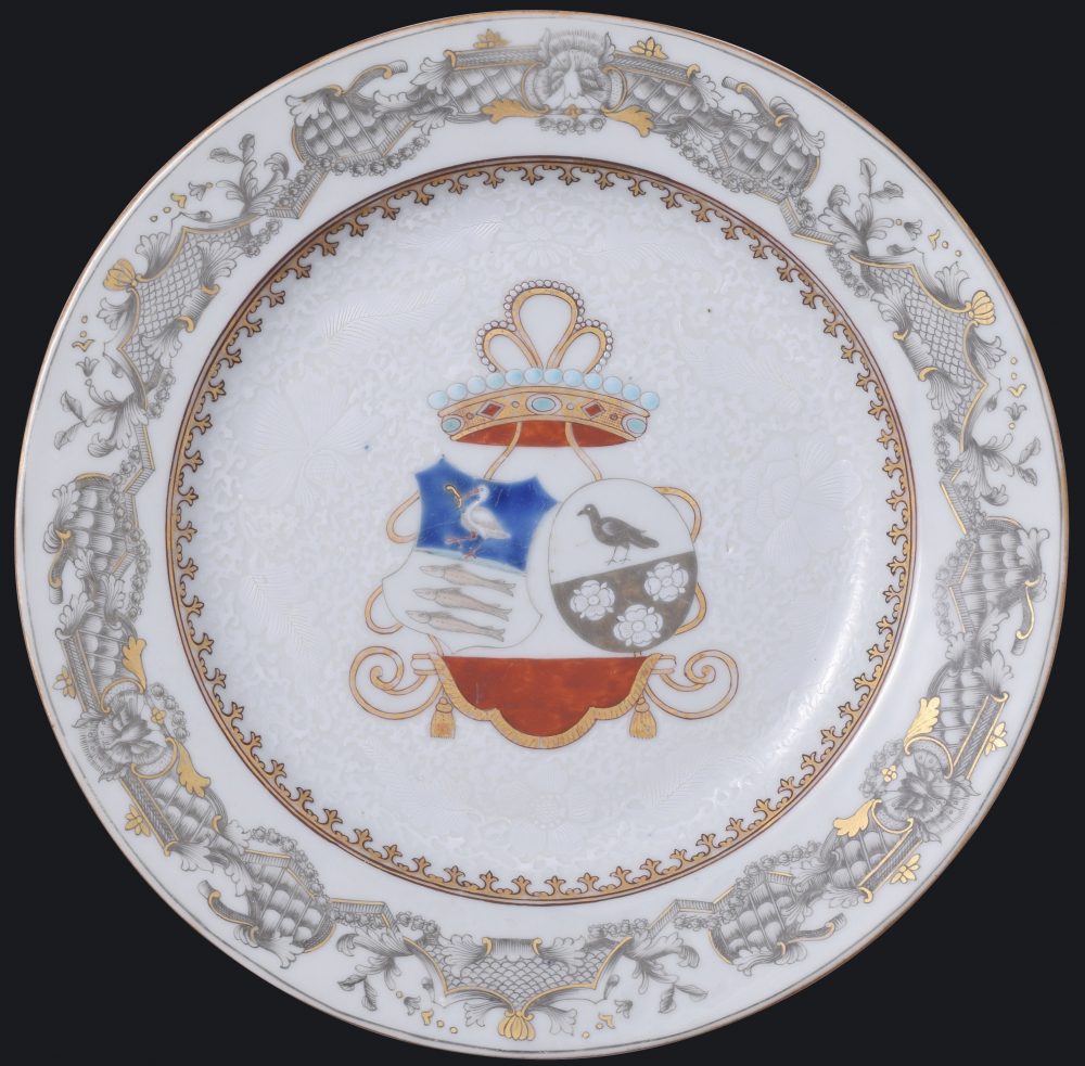 Porcelaine Qianlong (1735-1795), circa 1740-1745, Chine