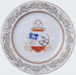 Porcelaine Qianlong (1735-1795), circa 1740-1745, Chine Porcelaine Qianlong (1735-1795), circa 1740-1745, Chine