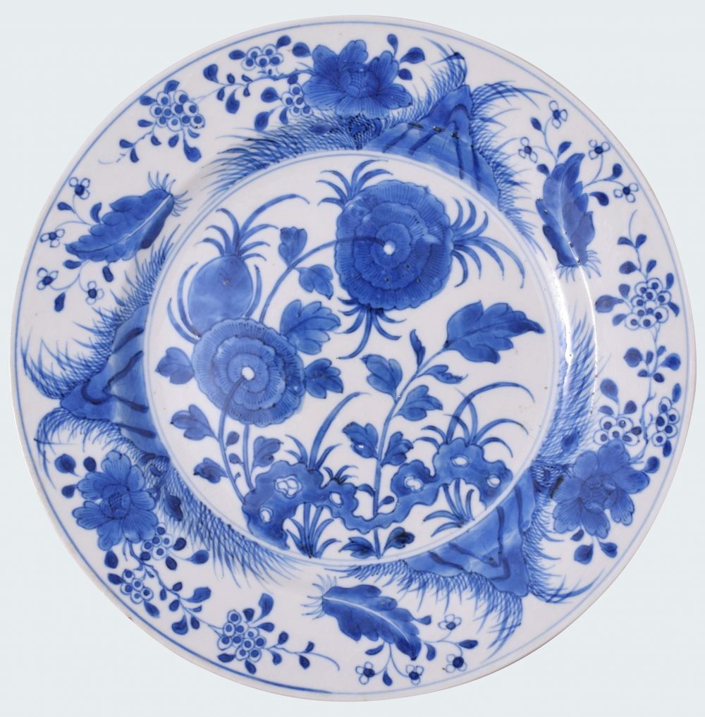 Porcelaine Kangxi (1662-1722), Chine Porcelaine Kangxi (1662-1722), Chine