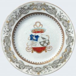 Porcelaine Qianlong (1735-1795), circa 1740-1745, Chine Porcelaine Qianlong (1735-1795), circa 1740-1745, Chine
