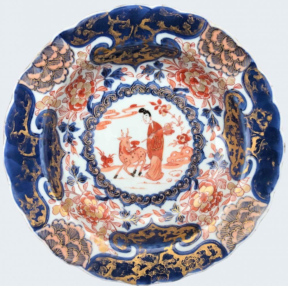 Porcelaine Kangxi (1662-1722), Chine Porcelaine Kangxi (1662-1722), Chine