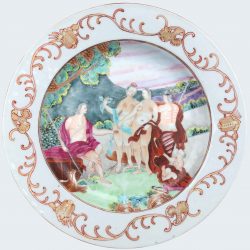 Famille rose Porcelaine Qianlong (1735-1795), Chine