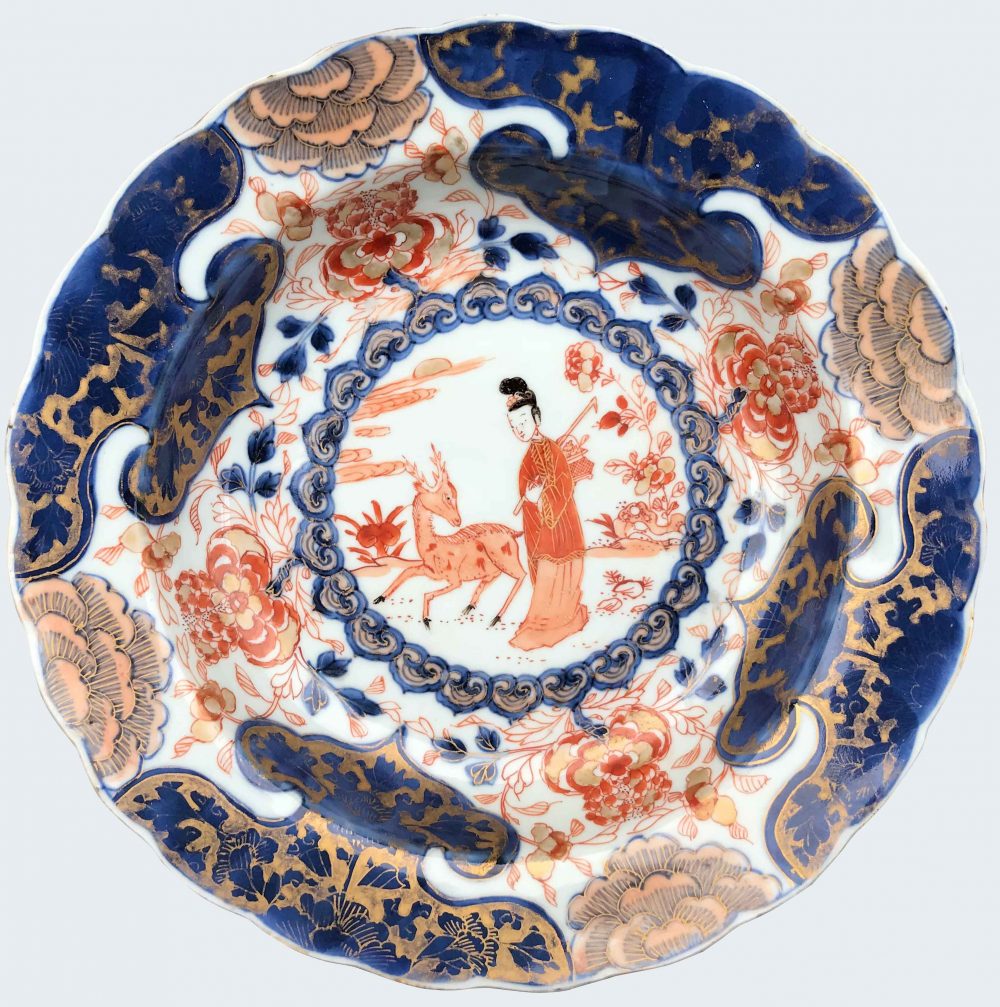 Porcelaine Kangxi (1662-1722), Chine Porcelaine Kangxi (1662-1722), Chine