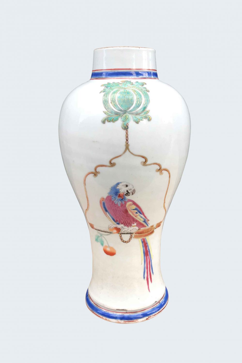 Famille rose Porcelaine Qianlong (1736-1795), circa 1740 , Chine