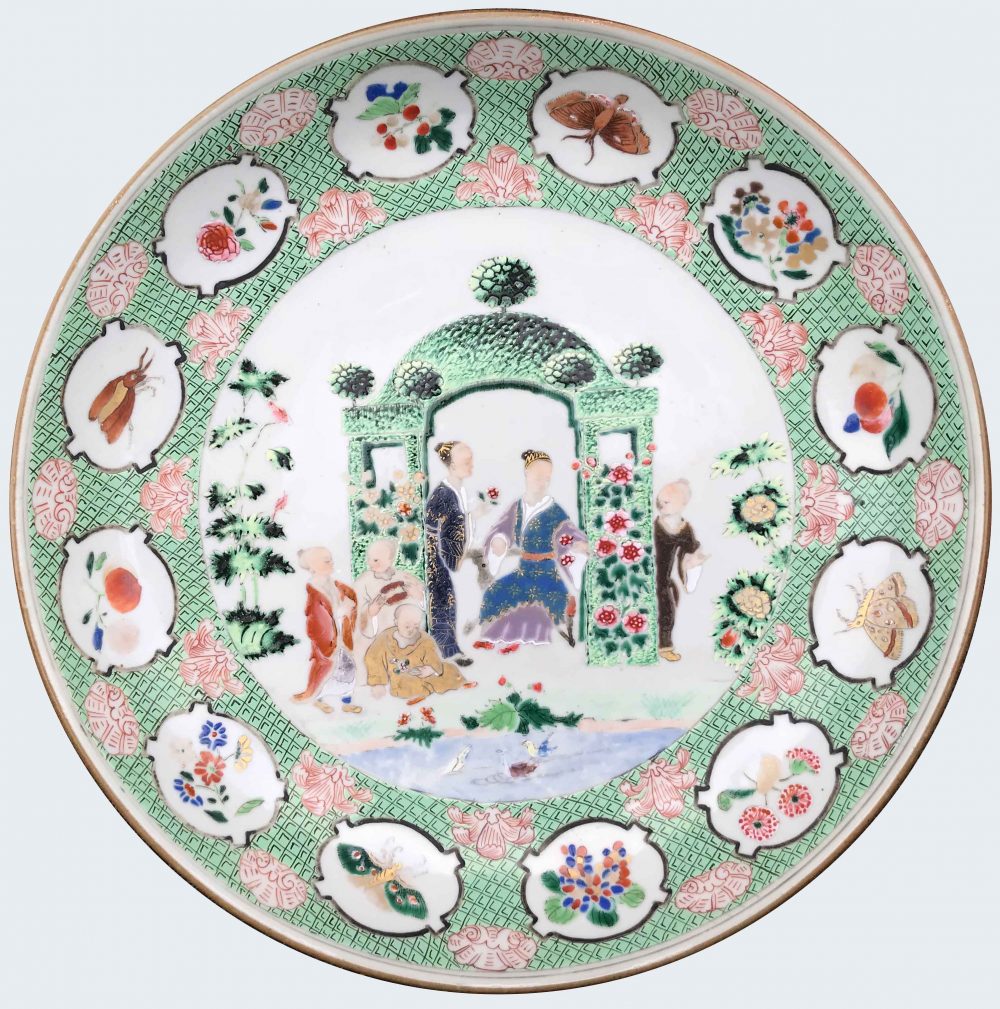 Porcelaine Qianlong (1736-1795), circa 1740, Chine